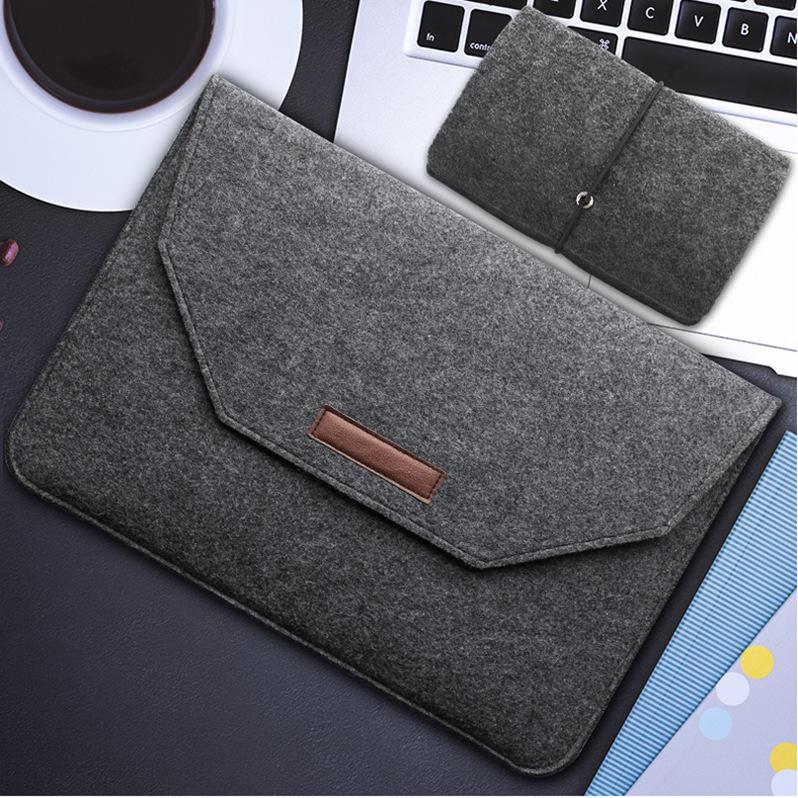 Soft Sleeve Laptop Bag For Macbook Air Pro Retina 11 12 13.3 14 15 inch Notebook PC Tablet Case Cover for HP Dell Mac book Bag GreatEagleInc