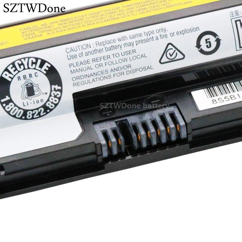 SZTWDone Laptop battery for LENOVO L12L4A02 L12L4E01 L12M4A02 L12M4E01 L12S4A02 L12S4E01 L12M4A02 G400S G405S G410S G500S G510S GreatEagleInc