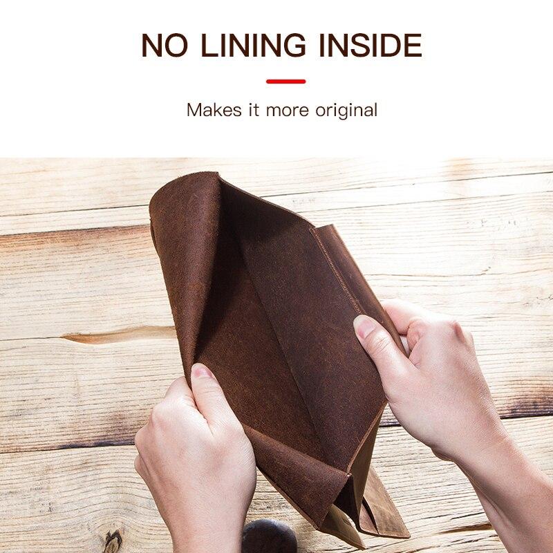 Tablet Sleeve Pouch Bag For iPad mini 2 3 4 5 Cowhide Leather Case Cover For iPad mini 7.9 inch With Card Holder Notebook Pocket GreatEagleInc