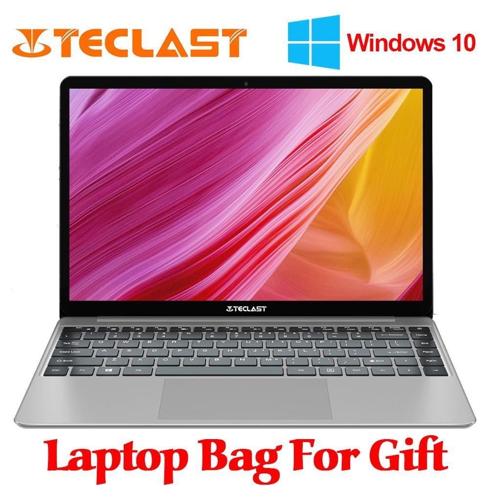 Teclast F7 plus laptop 14.1inch notebook Windows 10 8GB RAM 256GB SSD Wifi Bluetooth4.2 Camera 1920*1080 IPS Intel N4100 laptops (Teclast F7 Plus EU) GreatEagleInc