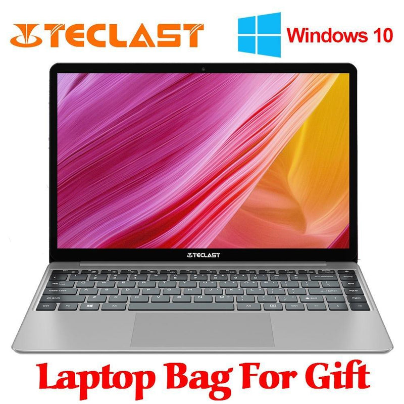 Teclast F7 plus laptop 14.1inch notebook Windows 10 8GB RAM 256GB SSD Wifi Bluetooth4.2 Camera 1920*1080 IPS Intel N4100 laptops (Teclast F7 Plus EU) GreatEagleInc