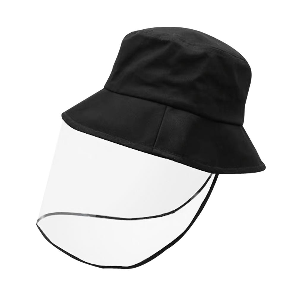 Transparent Protective Hat Anti-saliva Anti-fog Cap Isolation Removable Mask Cover Face GreatEagleInc