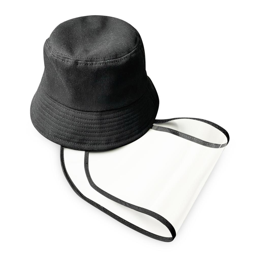 Transparent Protective Hat Anti-saliva Anti-fog Cap Isolation Removable Mask Cover Face GreatEagleInc
