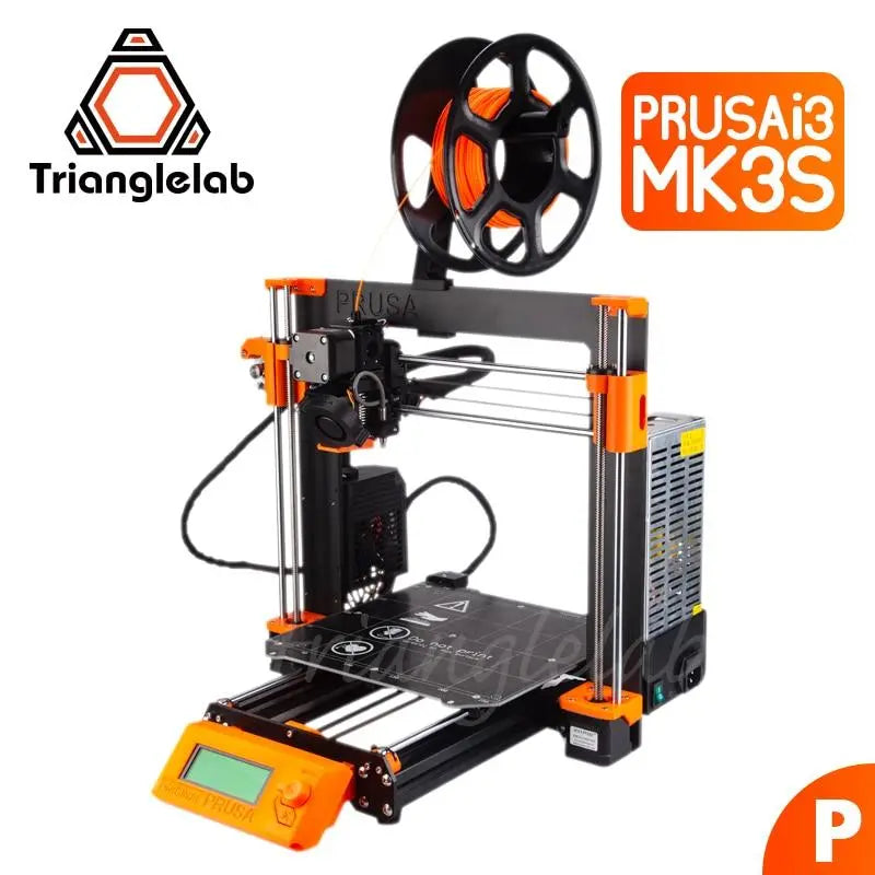 trianglelab Cloned Prusa I3 MK3S full kit (exclude Einsy-Rambo board) PETG material 3D printer DIY MK2.5/MK3/MK3S GreatEagleInc