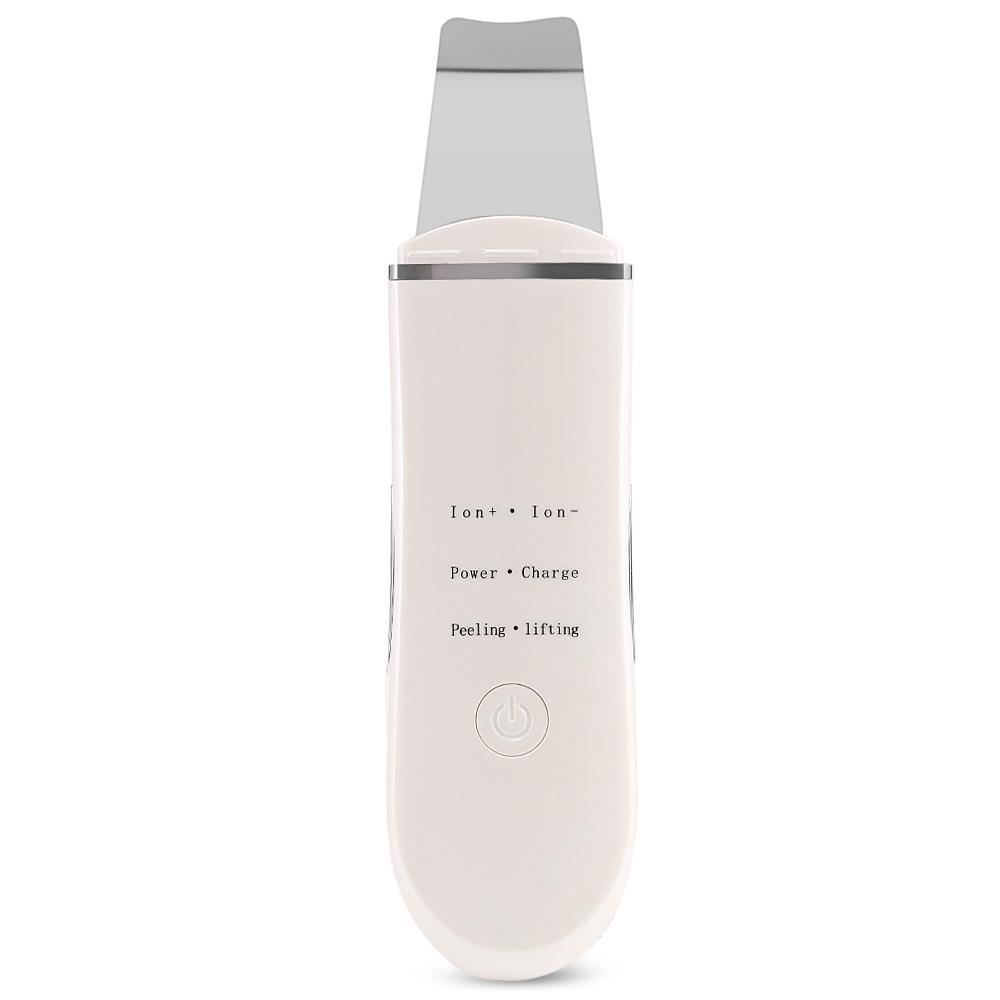 Ultrasonic Ion Skin Cleaner Facial Cleansing Spatula Beauty Instrument GreatEagleInc