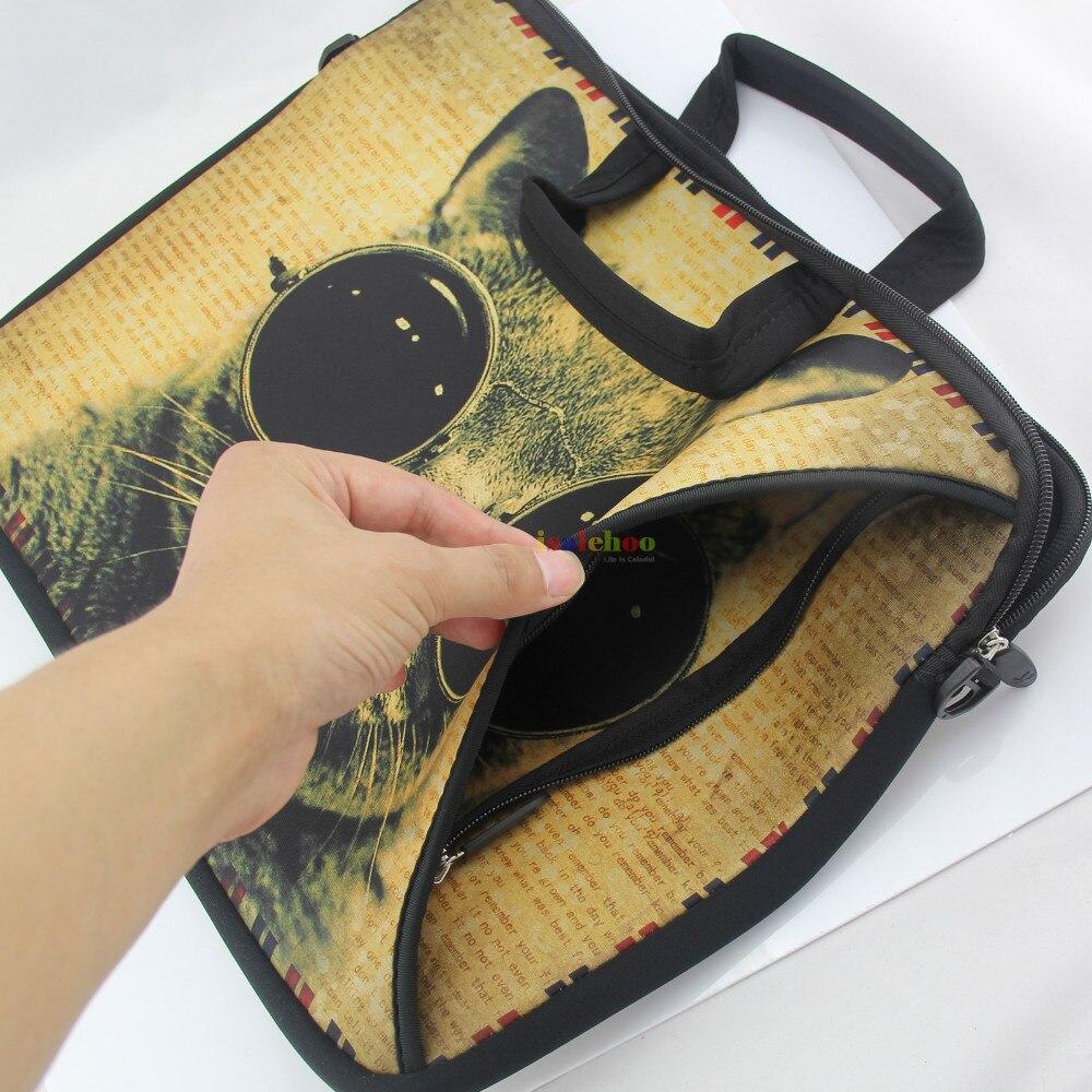 universal neoprene notebook laptop sleeve 10 11.6 13.3 14 15.5 17 laptop shoulder bag PC handbag For Ipad Asus Acer GreatEagleInc