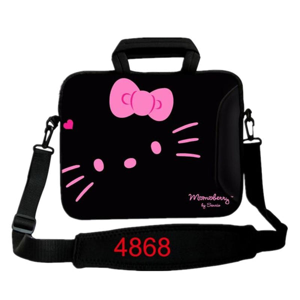 universal neoprene notebook laptop sleeve 10 11.6 13.3 14 15.5 17 laptop shoulder bag PC handbag For Ipad Asus Acer GreatEagleInc