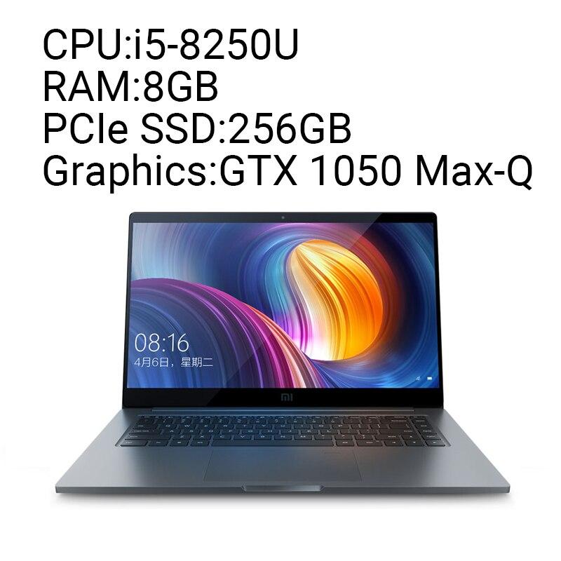 xiao mi Laptop 2019 pro (15.6 inch screen intel  i7-8550U Nvidia MX250 16GB RAM PCIe SSD support M.2+SATA extension) mi NoteBook GreatEagleInc