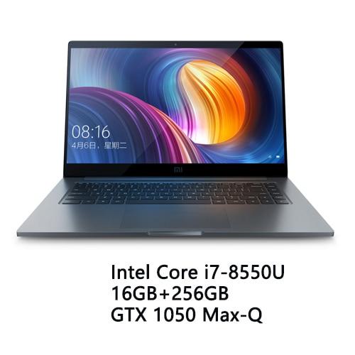 Xiaomi Mi Notebook Pro 15.6 Inch GTX 1050 Max-Q Intel Core i7 16G/i5 8G CPU NVIDIA 4GB GDDR5 Laptop Fingerprint Windows 10 GreatEagleInc