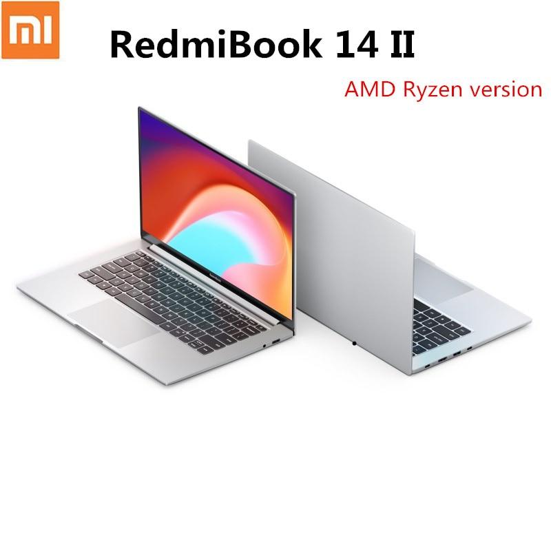 Xiaomi RedmiBook 14 II Laptop 2020 Version 14 inch AMD Ryzen R5-4500U 8GB/16GB DDR4 512GB SSD Graphics Notebook Windows 10 GreatEagleInc