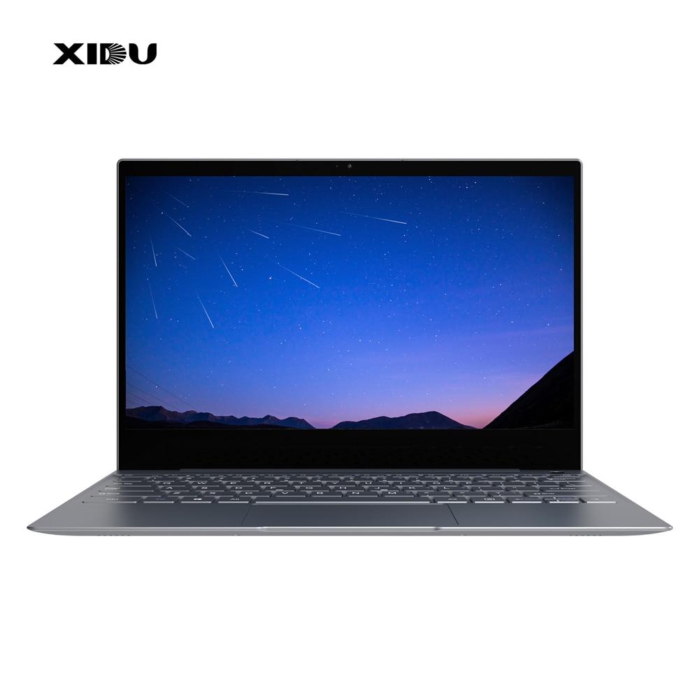 XIDU 12.5 inch Laptop Intel 3867U Dual Core 8GB RAM 128GB ROM SSD Notebook Window 10 Computer with Finger print Unlock 1920X1080 GreatEagleInc