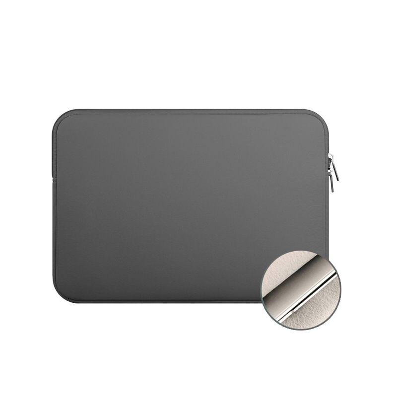 Yicana 11 12 13 14 15 15.6 inch Laptop Sleeve case For Macbook Air Pro Ultra-book Notebook computer Soft Plush lining Zipper Bag GreatEagleInc