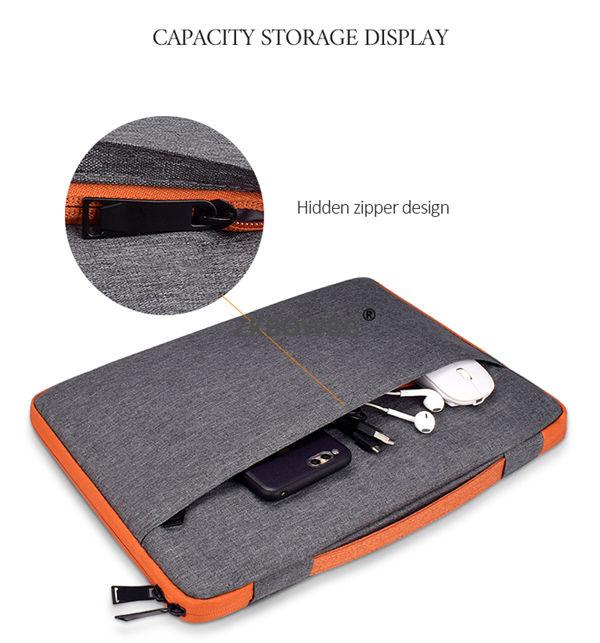 Zipper Handbags Laptop Bag Ultrabook Notebook For Lenovo Thinkpad X1 Carbon T480S 14 Yoga 920 910 Yoga 5 6 Pro 13.9'' Sleeve GreatEagleInc