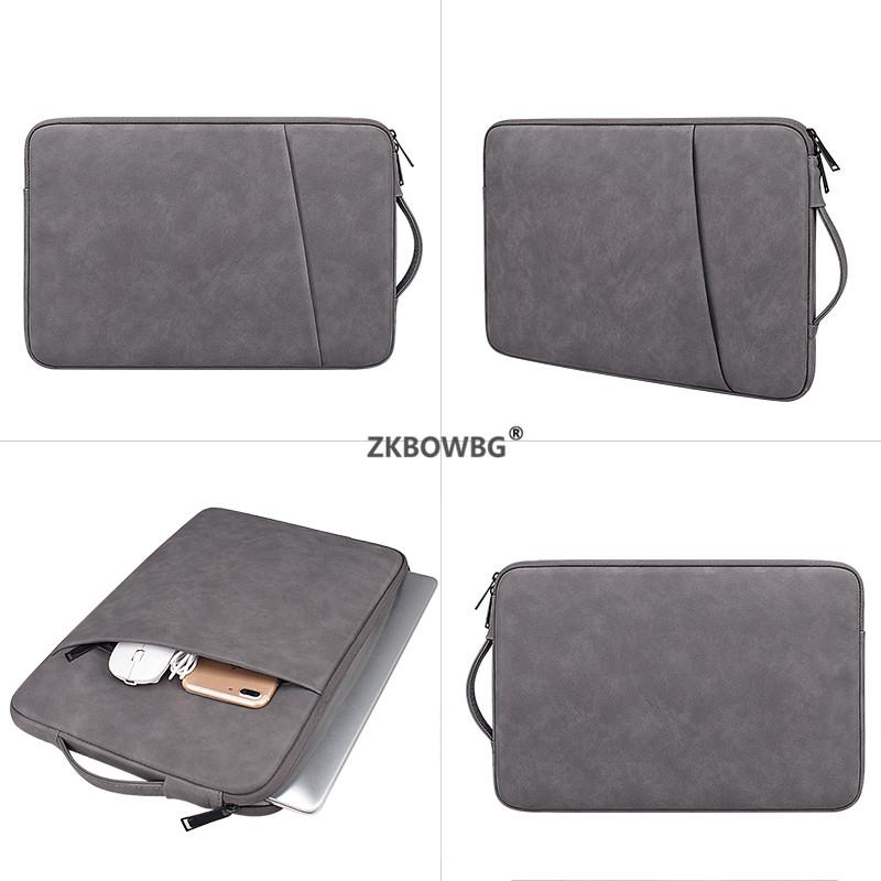 Zkbowbg Laptop Sleeve Bag For Hp Pavilion X360 Convertible 14 Inch Envy Spectre 13.3 Omen 14 15 inch Laptop Notebook Handbag GreatEagleInc